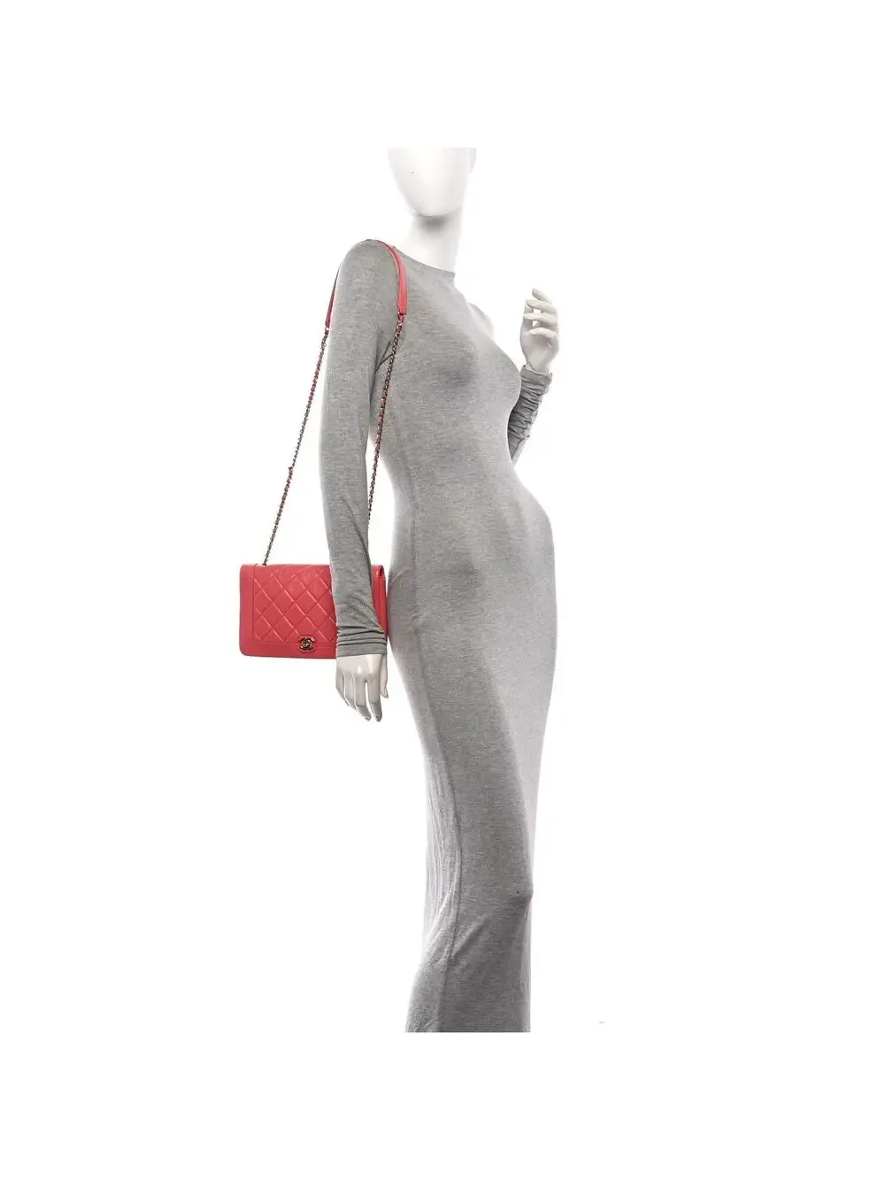 Chanel Crumpled Calfskin Quilted Bi #321581C19B